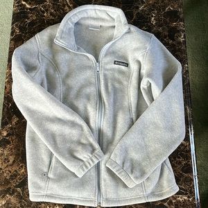 Women’s Columbia fleece zipper jacket